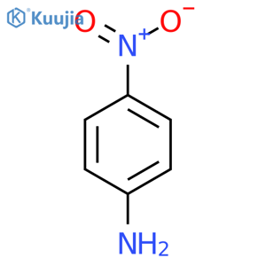 4-Nitroaniline structure