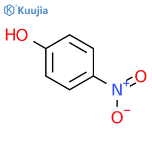 4-Nitrophenol structure