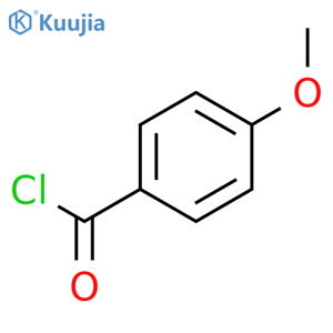 4-Methoxybenzoyl Chloride structure