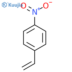 1-Nitro-4-vinylbenzene structure