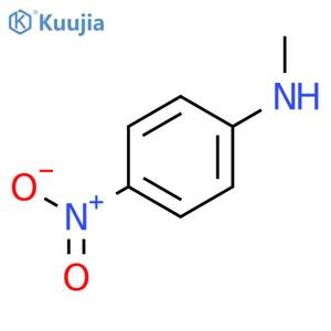 N-Methyl-4-nitroaniline structure