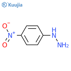 (4-Nitrophenyl)hydrazine structure