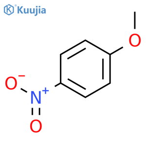 4-Nitroanisole structure