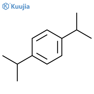 1,4-Diisopropylbenzene structure