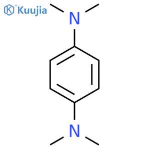 N,N,N',N'-Tetramethyl-p-phenylenediamine structure