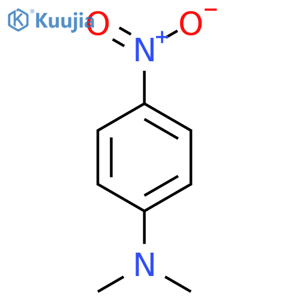 N,N-Dimethyl-4-nitroaniline structure