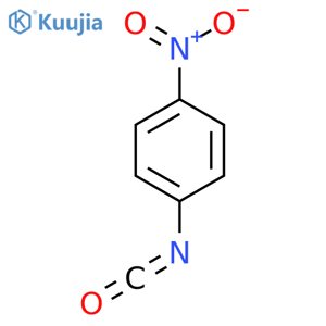 4-Nitrophenyl Isocyanate (1-Isocyanato-4-nitrobenzene) structure