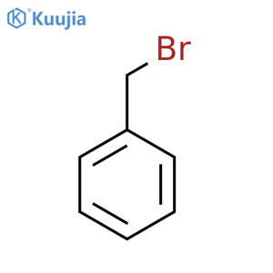 Benzyl bromide structure