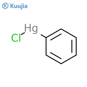 Phenylmercuric chloride structure