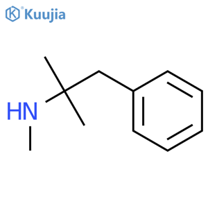 Mephentermine structure