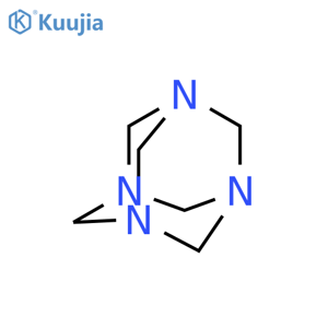 1,3,5,7-tetraazatricyclo[3.3.1.1^{3,7}]decane structure