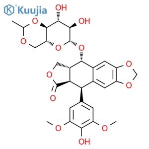 a-Etoposide structure