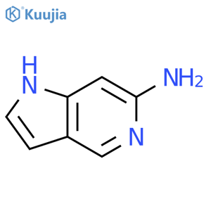 1H-Pyrrolo[3,2-c]pyridin-6-amine structure