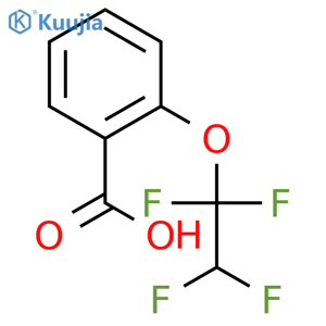 2-(1,1,2,2-Tetrafluoroethoxy)benzoic Acid structure