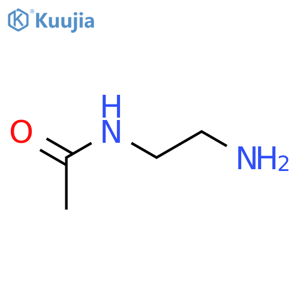 N-(2-Aminoethyl)acetamide structure