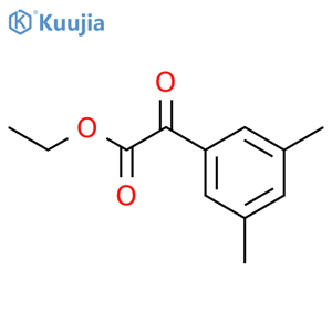 Ethyl 3,5-dimethylbenzoylformate structure