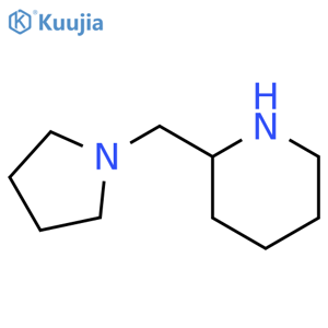 2-(Pyrrolidin-1-ylmethyl)piperidine structure