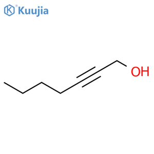 2-Heptyn-1-ol structure