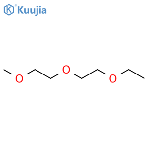 Diethylene Glycol Ethyl Methyl Ether structure