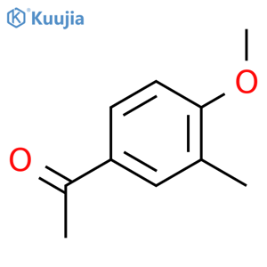 1-(4-methoxy-3-methylphenyl)ethan-1-one structure