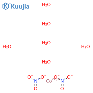 Cobalt Nitrate Hexahydrate structure