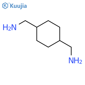 (1r,4r)-4-(aminomethyl)cyclohexylmethanamine, trans structure