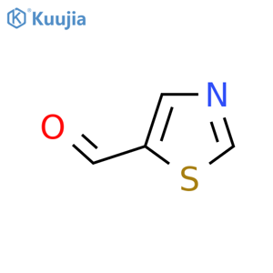 Thiazole-5-carboxyaldehyde structure