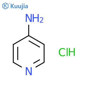 Pyridin-4-amine Hydrochloride structure