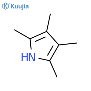 2,3,4,5-Tetramethylpyrrole structure