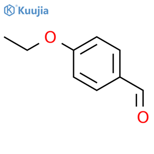 4-Ethoxybenzaldehyde structure