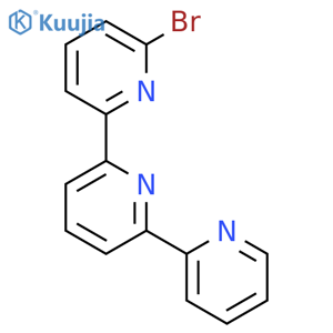 2,2':6',2''-Terpyridine,6-bromo- structure