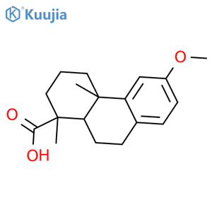 o-Methylpodocarpic Acid structure