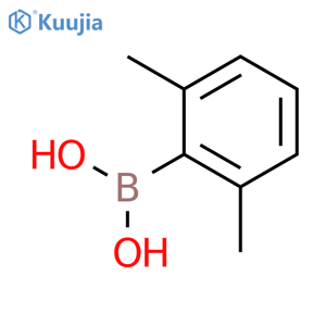 2,6-Dimethylphenylboronic acid structure