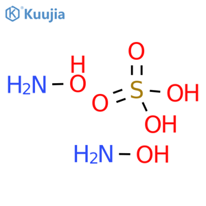 Hydroxylamine sulfate structure