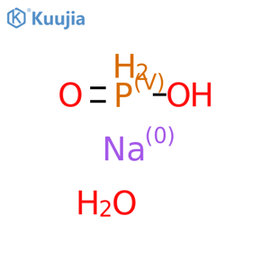 Sodium Phosphinate Monohydrate structure