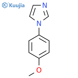 1-(4-Methoxyphenyl)imidazole structure