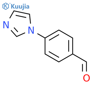 4-(1H-Imidazol-1-yl)benzaldehyde structure