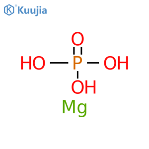 Dimagnesium phosphate structure