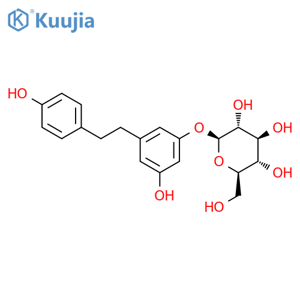 β-D-Glucopyranoside, 3-hydroxy-5-[2-(4-hydroxyphenyl)ethyl]phenyl structure