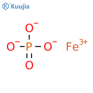 Ferric phosphate structure