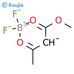 Boron, difluoro(methyl 3-oxobutanoato-O1',O3)-, (T-4)- (9CI) structure