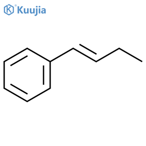 (E)-1-Phenyl-1-butene structure