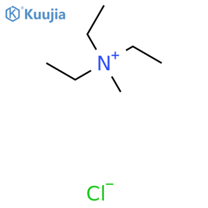 Triethylmethylammonium Chloride structure