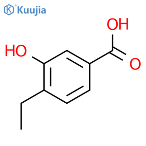 4-Ethyl-3-hydroxybenzoic acid structure