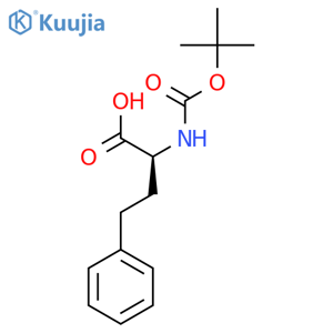 N-Boc-L-homophenylalanine structure