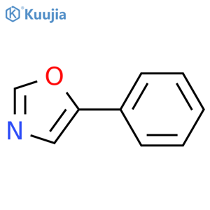 5-Phenyloxazole structure