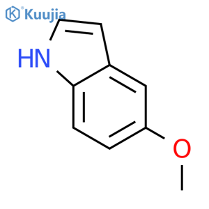 5-Methoxyindole structure