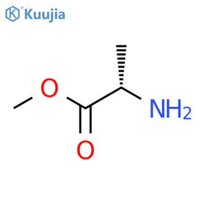 (S)-Methyl 2-aminopropanoate structure