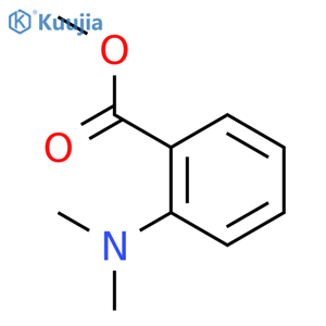 Methyl 2-(dimethylamino)benzoate structure