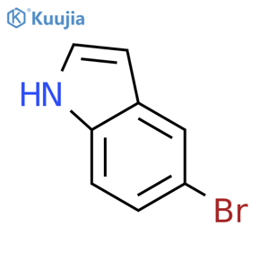 5-Bromoindole structure